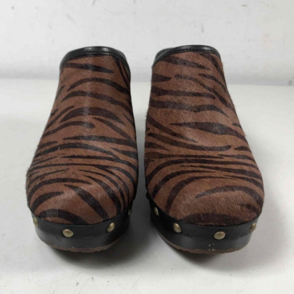 UGG Marsalis Exotic Women’s Platform Clog in Chestnut Zebra 1004262